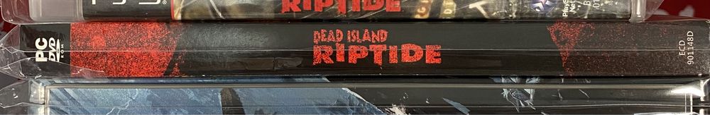 Dead island riptide collector edition rare