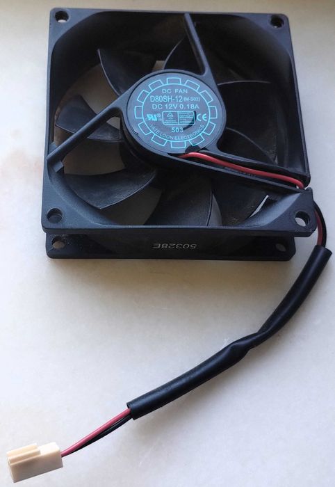 Ventoinha Arrefecimento Computador USB