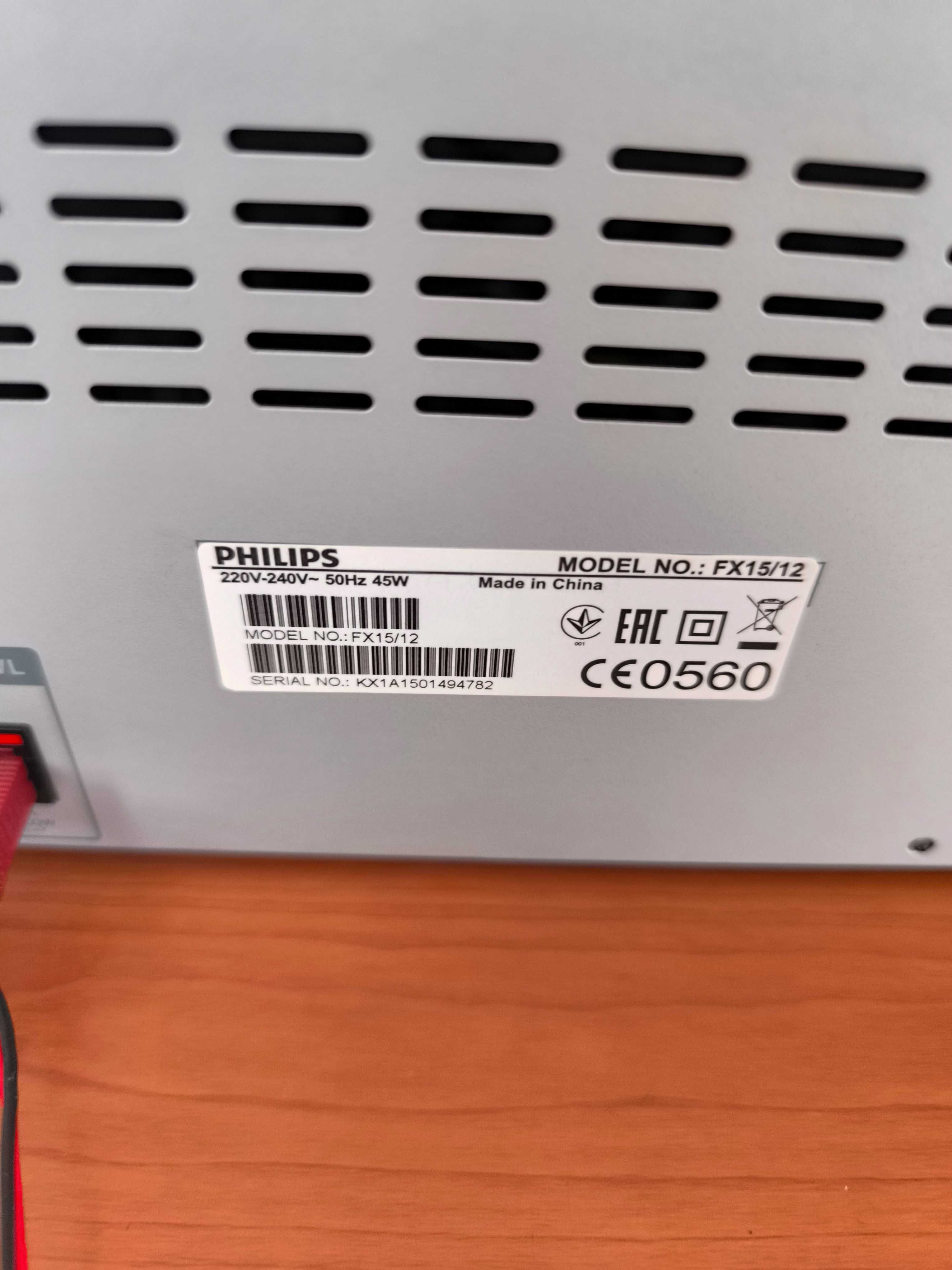Philips FX15/12 Aparelhagem De Som Bluetooth