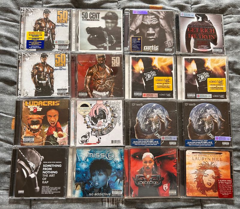 Hip Hop Old School cds Americano