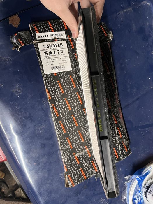 Повітряний фільтр салону бмв е34 (новий)