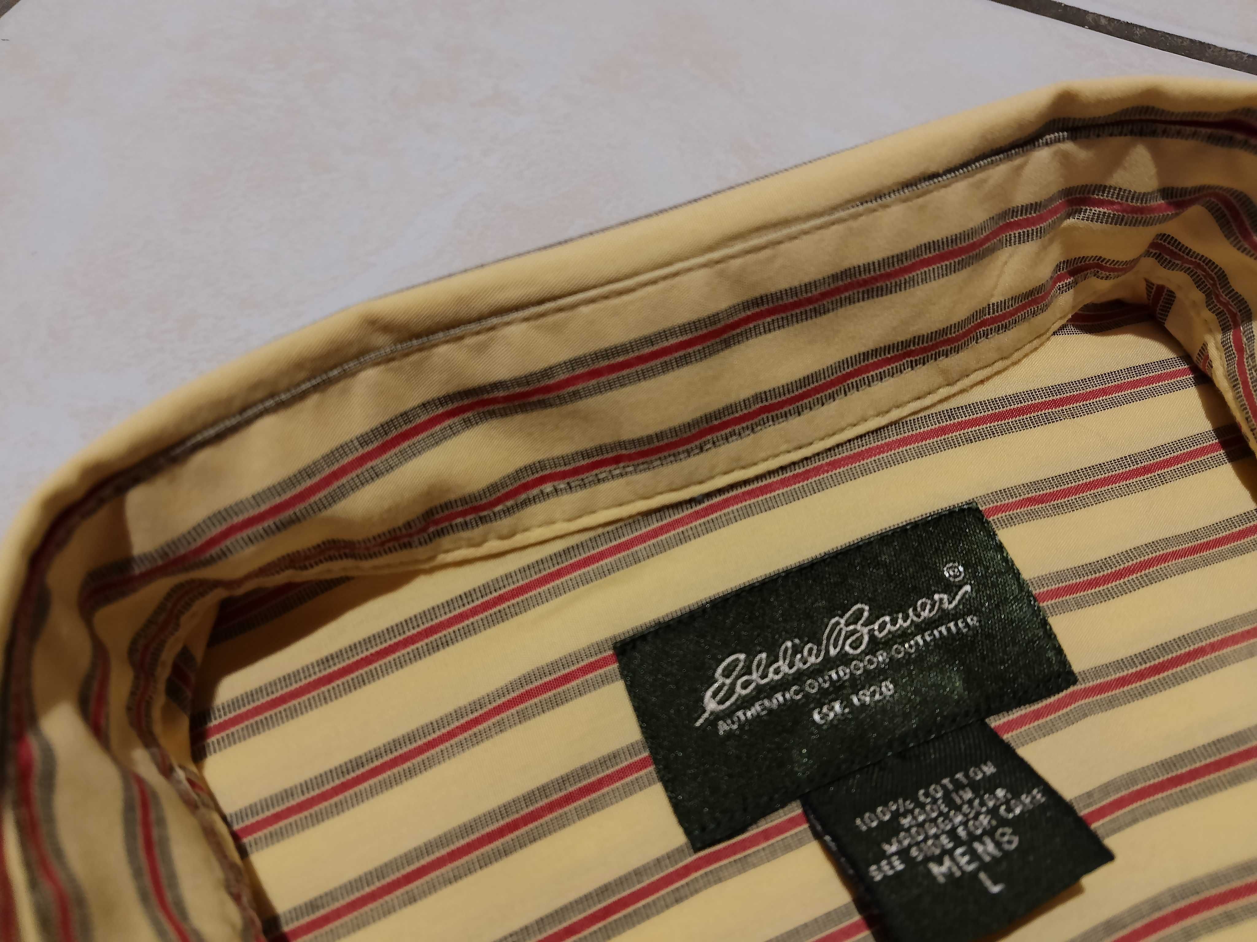 EDDIE BAUER USA - NOWA! Koszula Męska rozmiar XXL