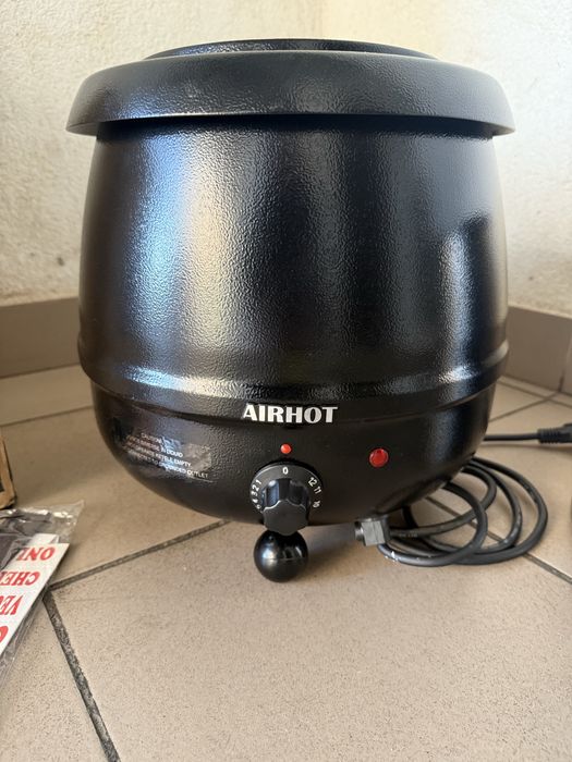 Супниця-Марміт для перших страв Airhot Німеччина Нова!