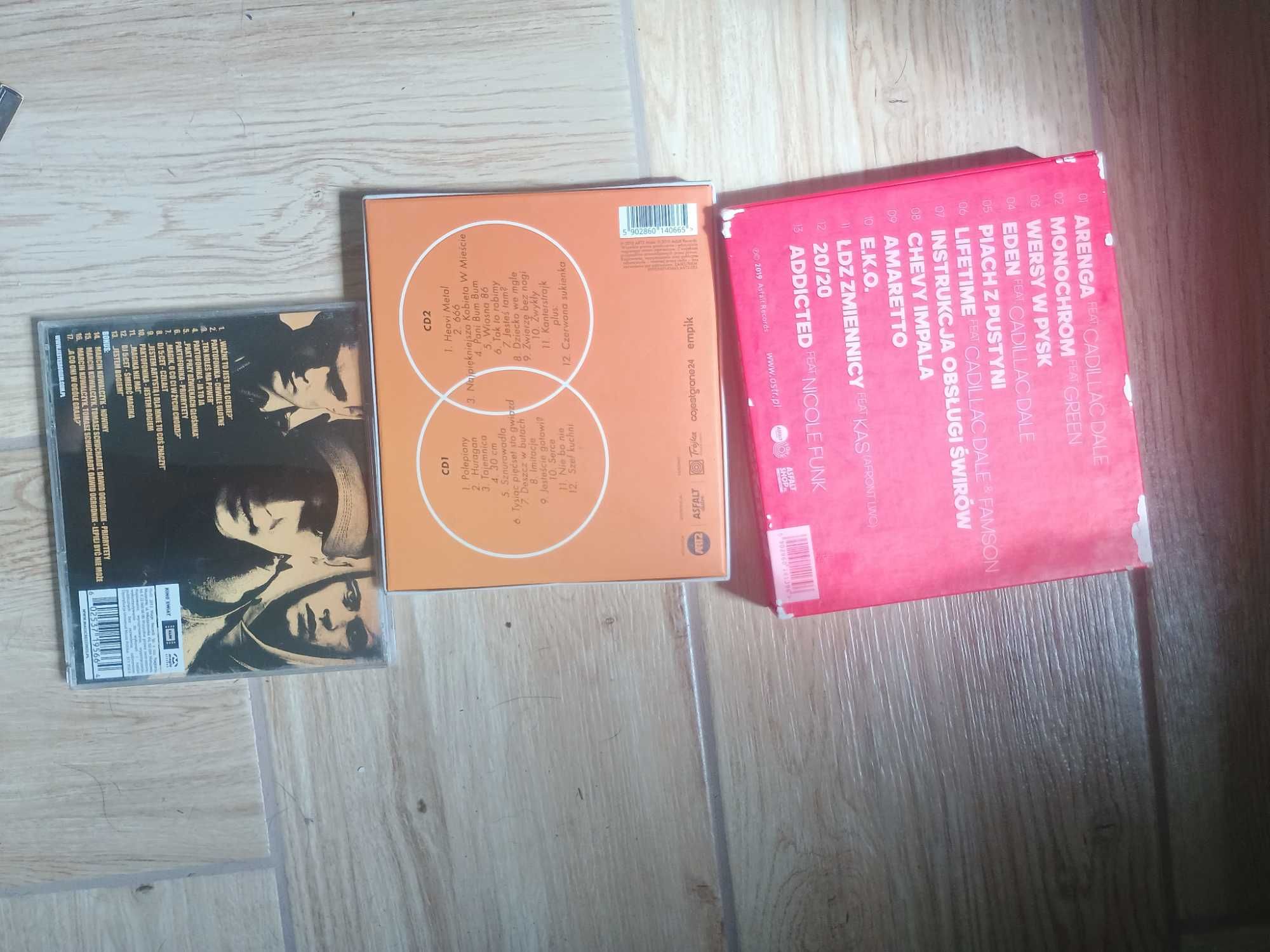 O.s.t.r. Fisz emade PFK płyty cd