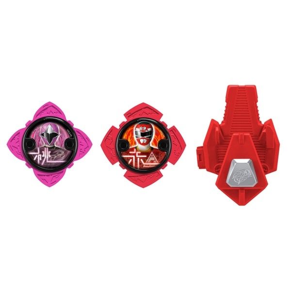 Power Rangers Ninja Steel Ninja Power Star 2Pack With Launcher Zabawka