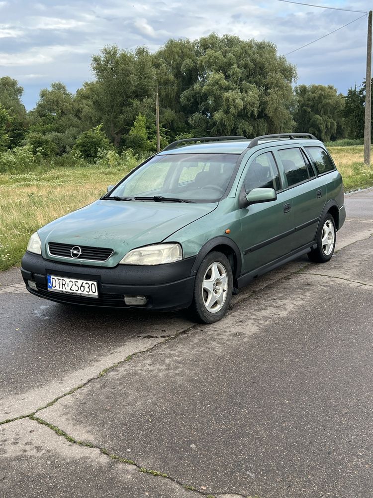 Opel Astra G 2.0 TDI На ходу