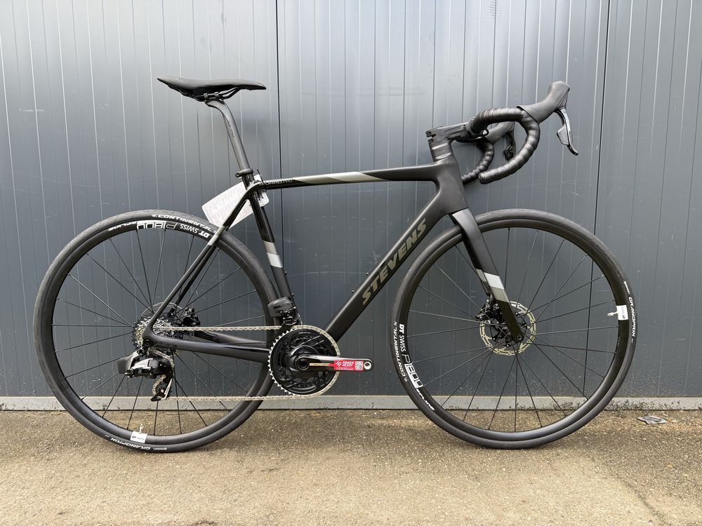 Rower szosowy Stevens Road Izoard Pro Disc Poznań, AXS, Black