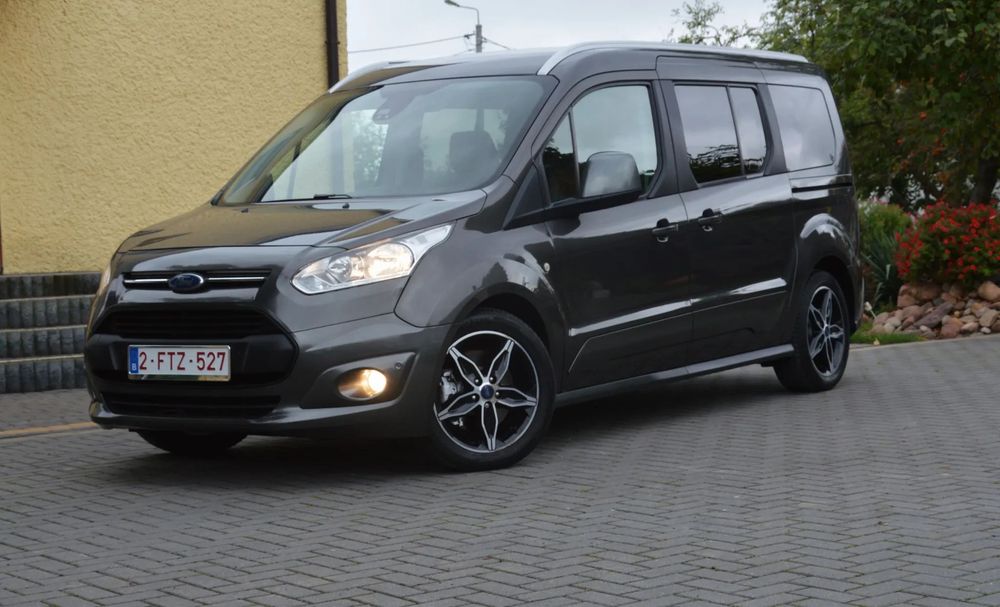 Ford Tourneo Connect _1Wł_NISKI PRZEBIEG 155 TYS!!_Klima_Navi_7 osób_Hak_Tempomat_POLECAM!!