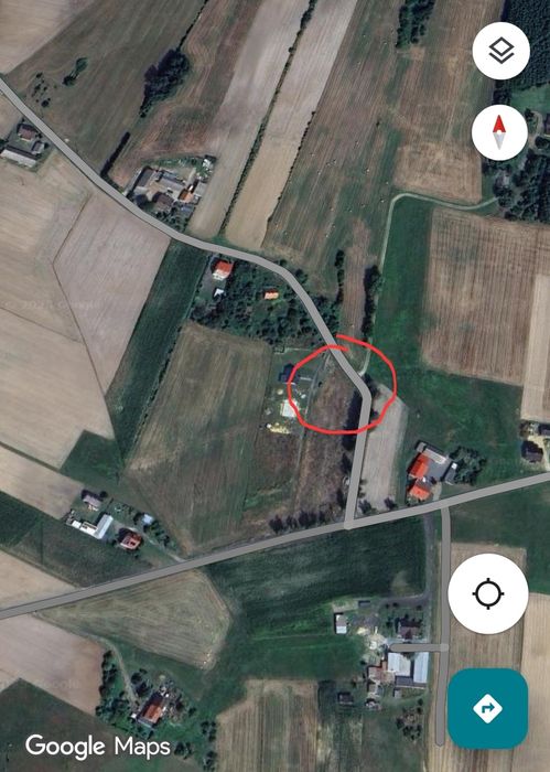Działka budowlana z warunkami zabudowy