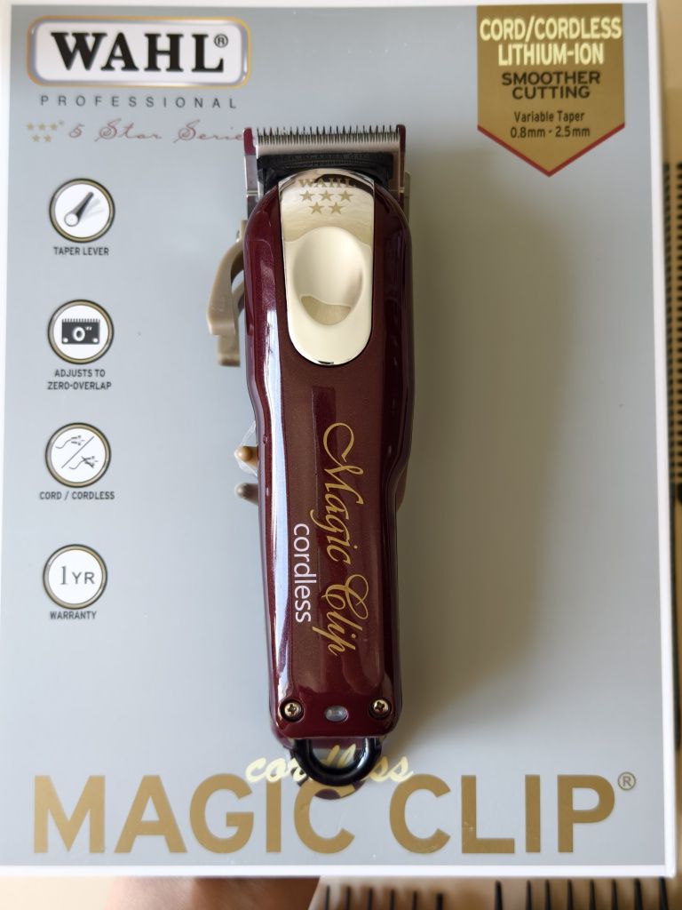 Машинка для стрижки Magic Clip WAHL