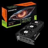 Gigabyte GeForce RTX 4070 Windforce OC 12 GB GDDR6X DLSS3 - Selada