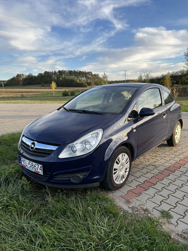 Opel corsa 1.2 Benzyna