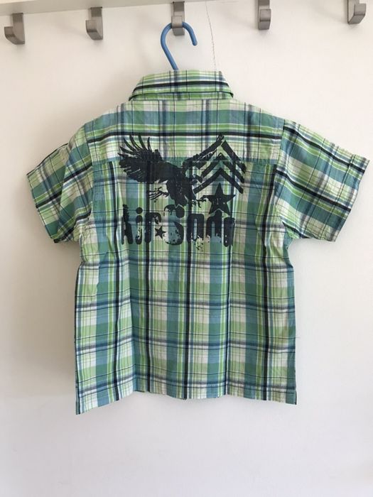 Camisa de menino 4 anos