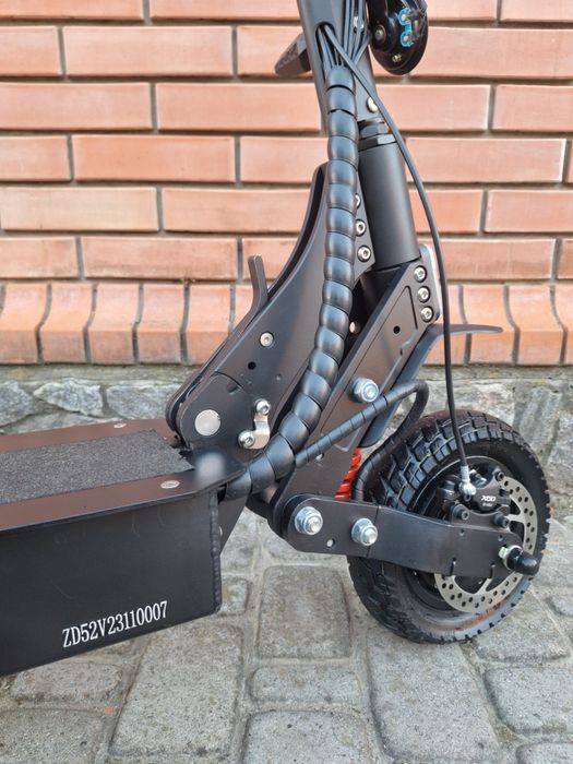 Электросамокат Zondoo Zo01, Tecros,  KUGOO Kirin G4