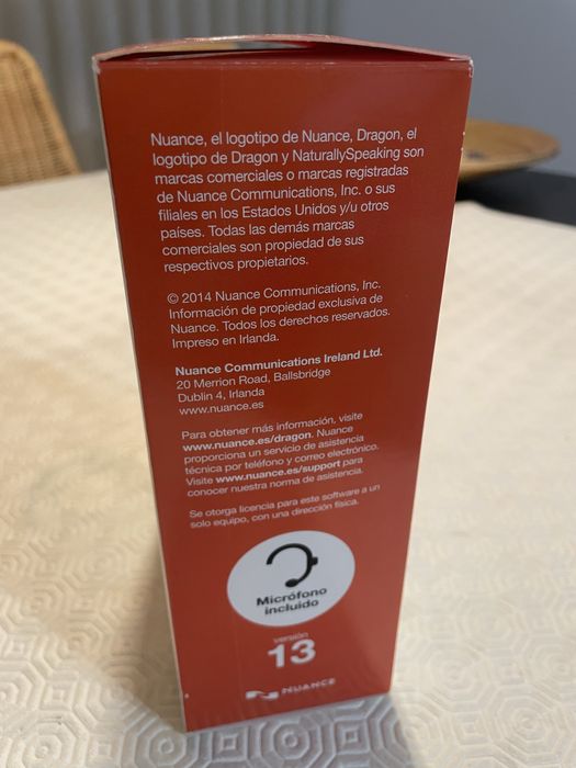 Software Nuance Naturally Speaking Premium