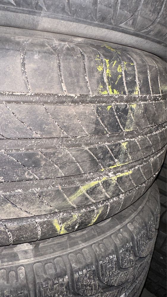 205 55 R17 91V 4szt Michelin 4.5mm używane letnie Warszawa