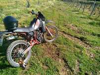 Yamaha DT LC 125 ypvs