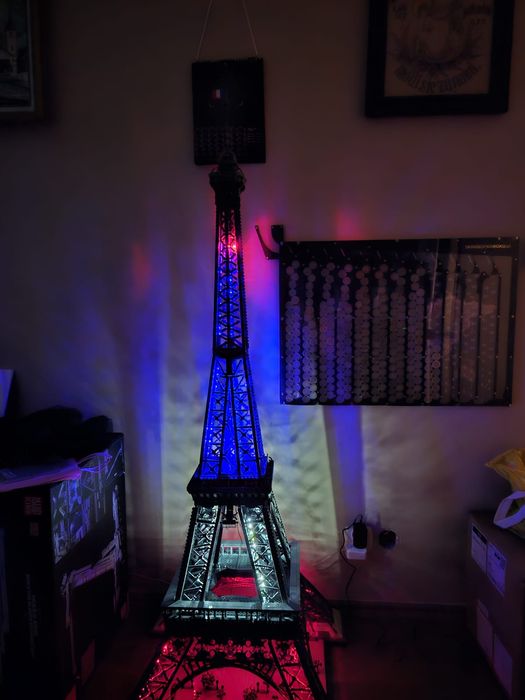 Wieża Eiffla klocki