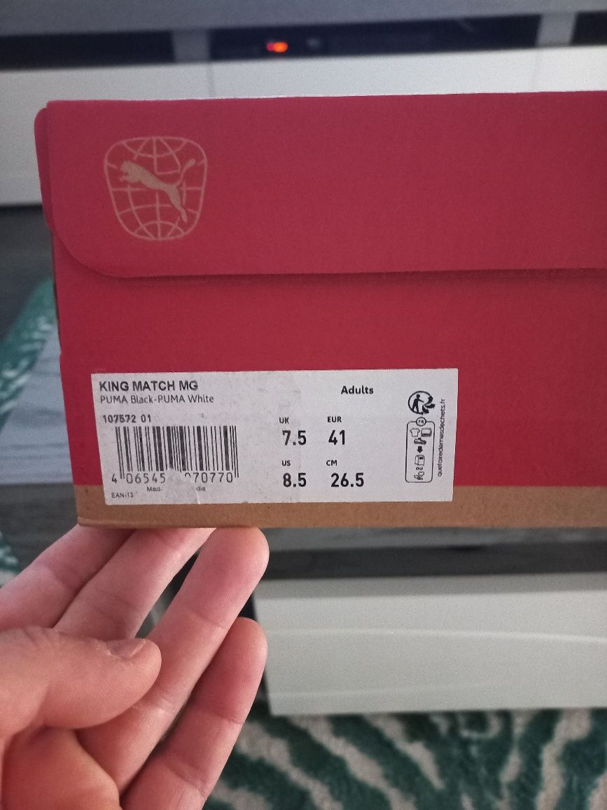 Chuteiras puma king