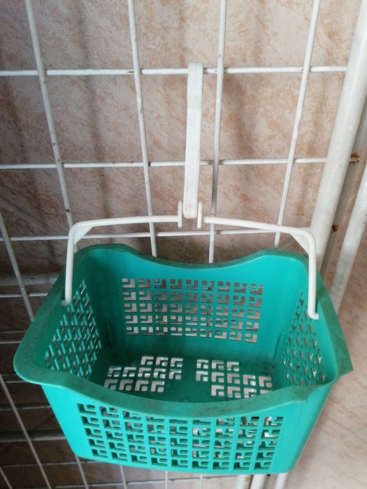Cesto de molas verde