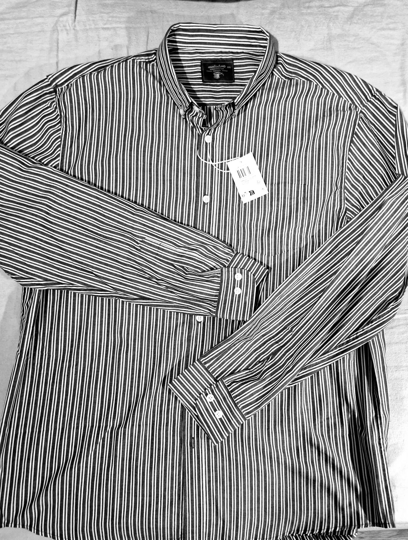 Camisas novas xxl algodão
