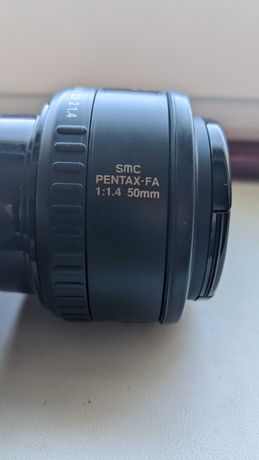 SMC Pentax-FA 1:1.4 50mm