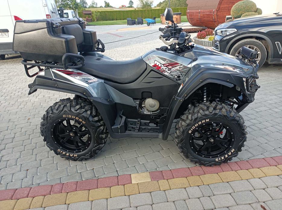 Kymco mxu 700 ,super stan,niski przebieg