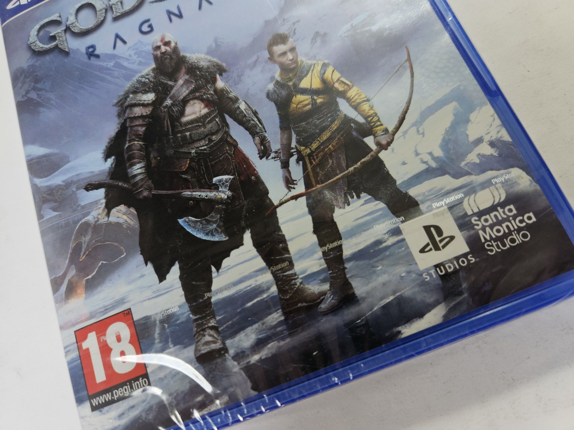 God of War Ragnarok Nowa Folia Ps4 Ps5 Playstation 4 5