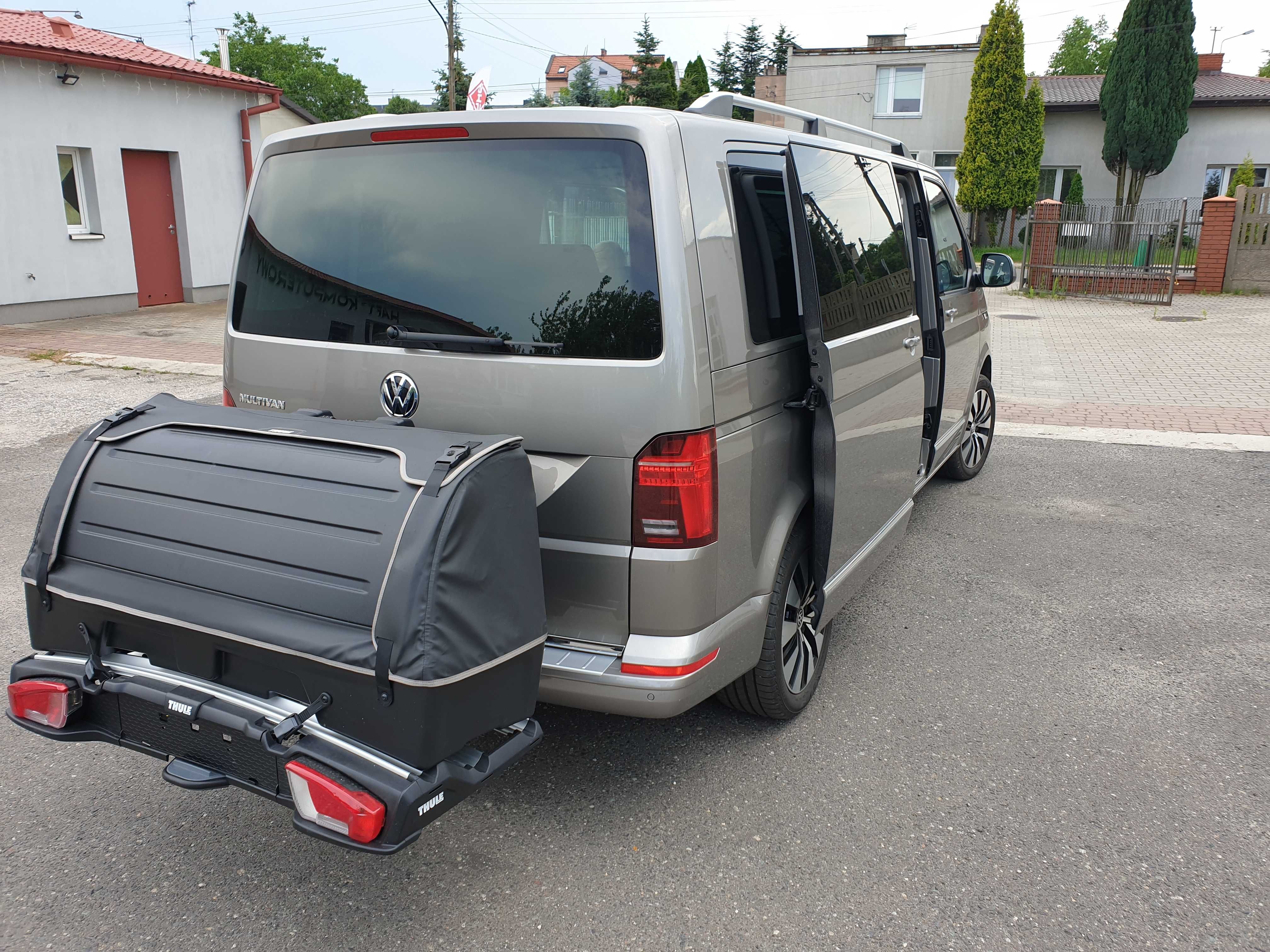 THULE BOX na hak 300ltr bagażnik składany BackSpace XT uchylny WYNAJEM