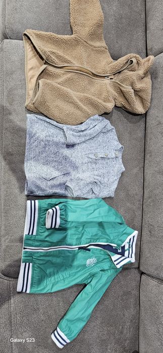 Paczka ubranek dla chłopca 74