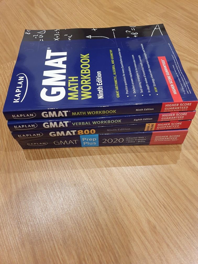 Livros GMAT Prep