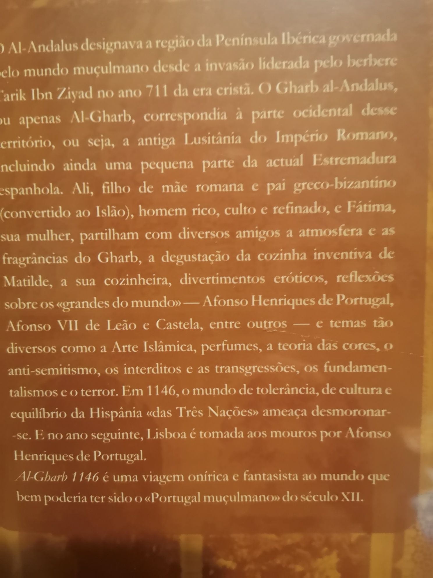 Al-Gharb, 1146: viagem onírica ao "Portugal" muçulmano  novo embalado