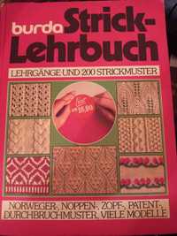 Burda Strick- Lehrbuch Podrcznik robienia na drutach