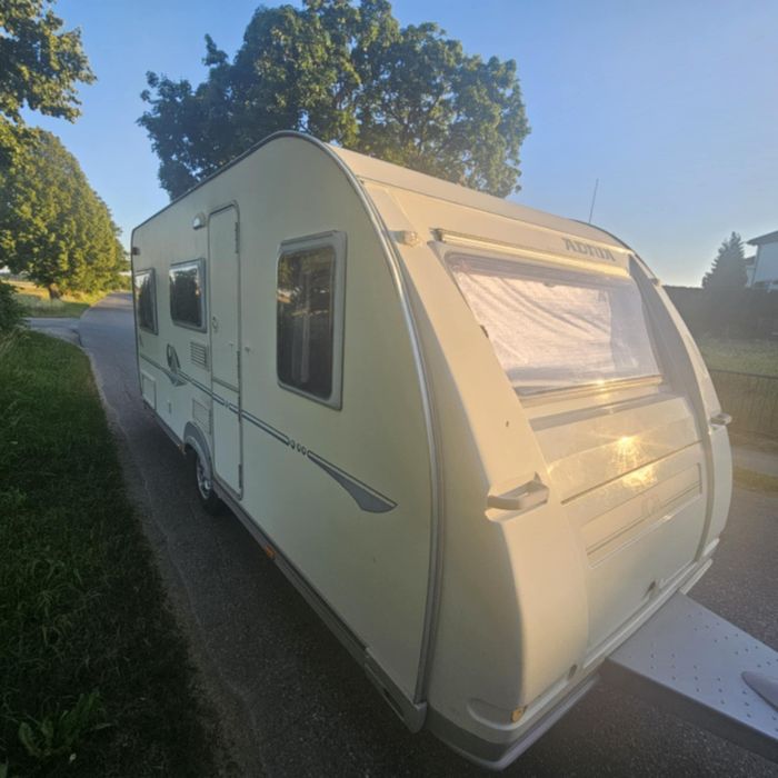 ADRIA ADIVA 502 markiza mover DMC 1350kg