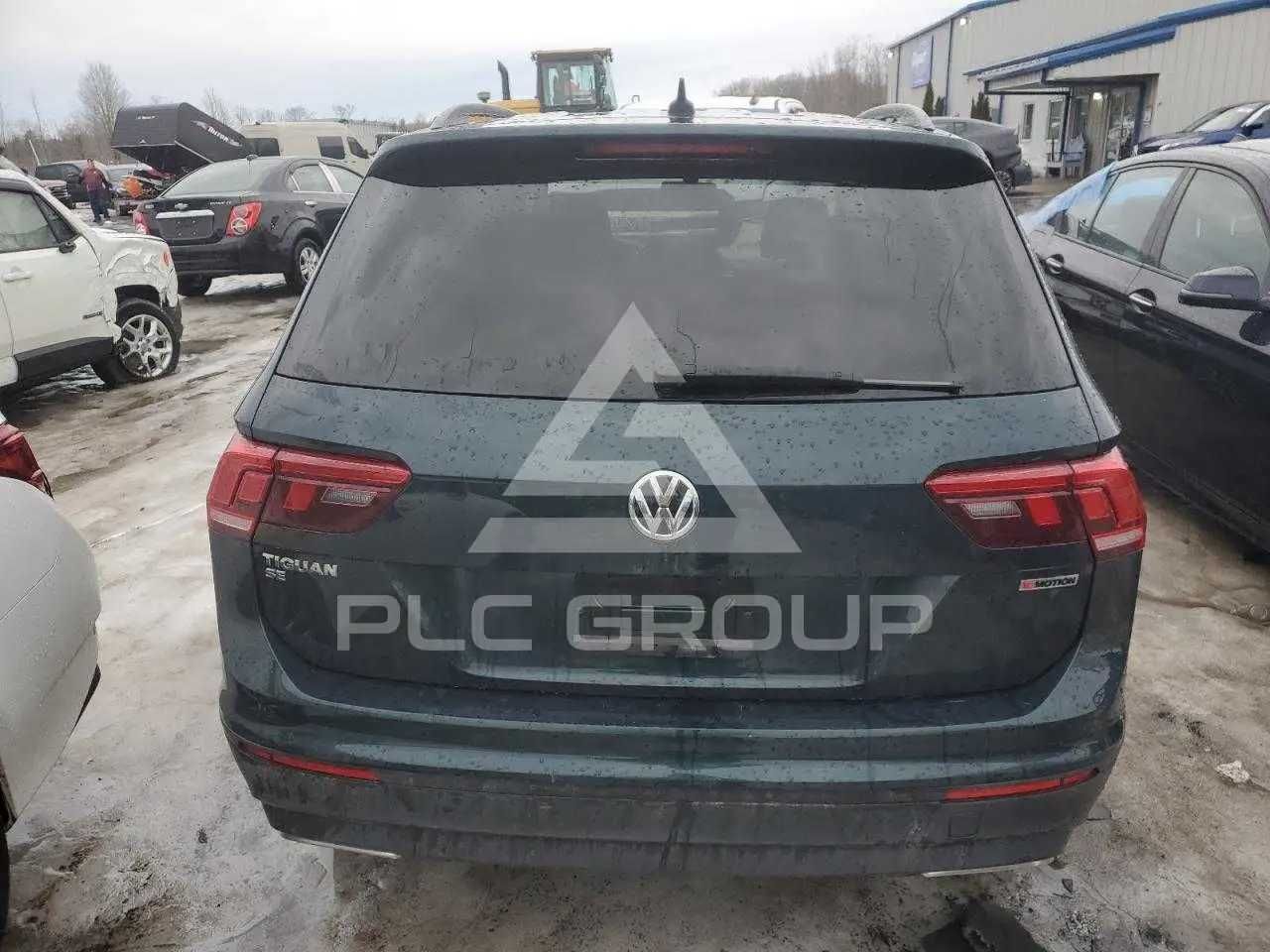 Разборка Tiguan Капот фари бампер дверь крило дзеркала ходова диски