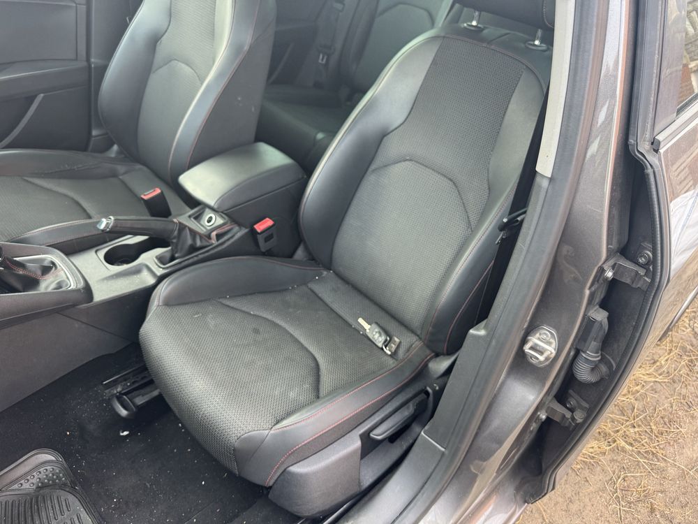 Seat leon 3 fr fotele