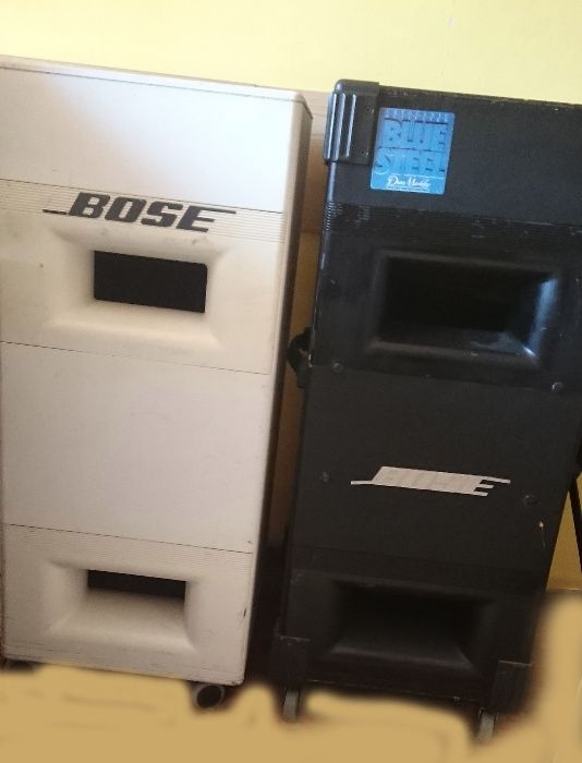 Wspaniała aparatura nagłaśniająca Bose Panaray system 502 BEZ MIXERA