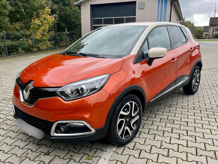 Renault Captur nawi kamera serwisowany