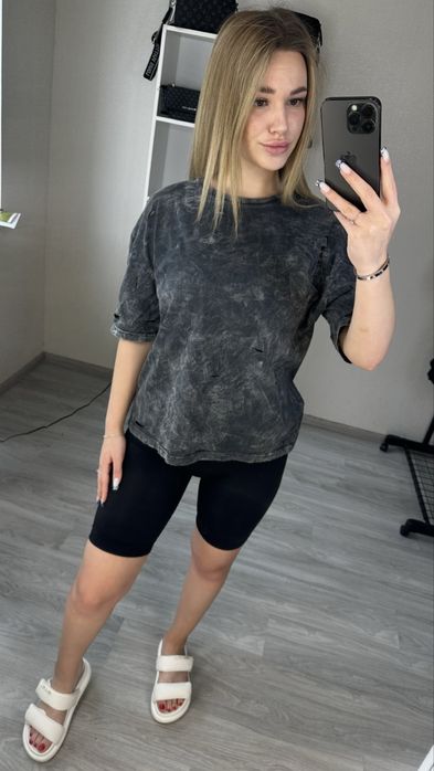 Жіноча футболка варенка