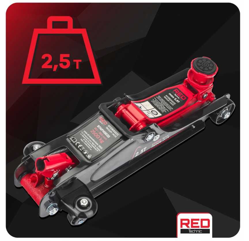 Автомобільний підйомник red technic rtnph0030 2.5т низькопрофільний