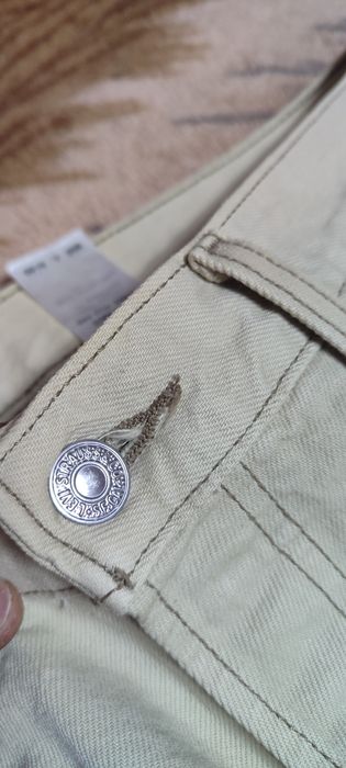 Джинси білі levis 501 вінтажні