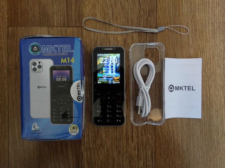 телефон кнопочный MKTEL 14 PRO MAX 4 SIM