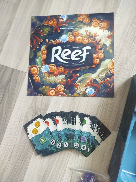 Reef. Gra logiczna FoxGames