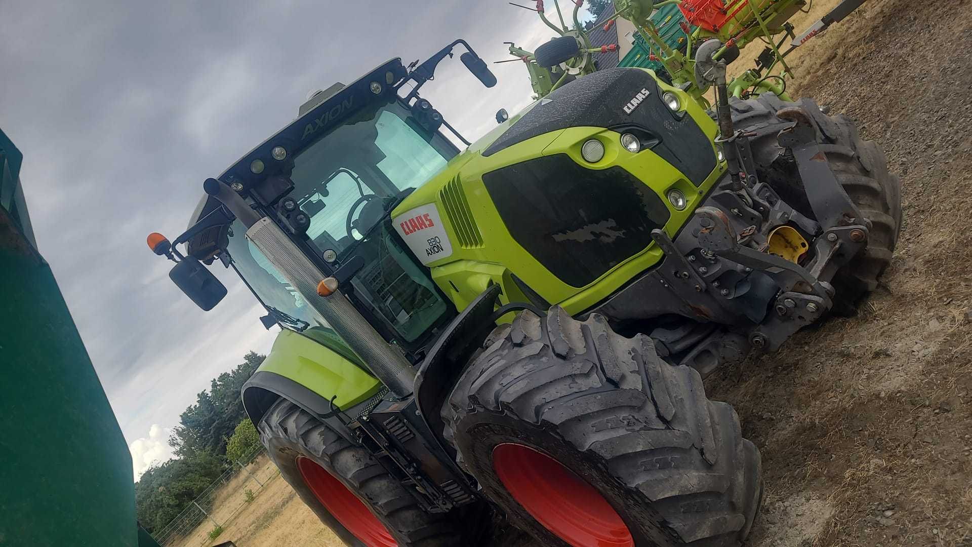 Cena 195 tyś PLN netto, Claas Axion 830, Hexashift, 2013 r.