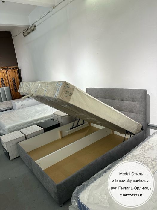 Ліжко+Матрац 200х160