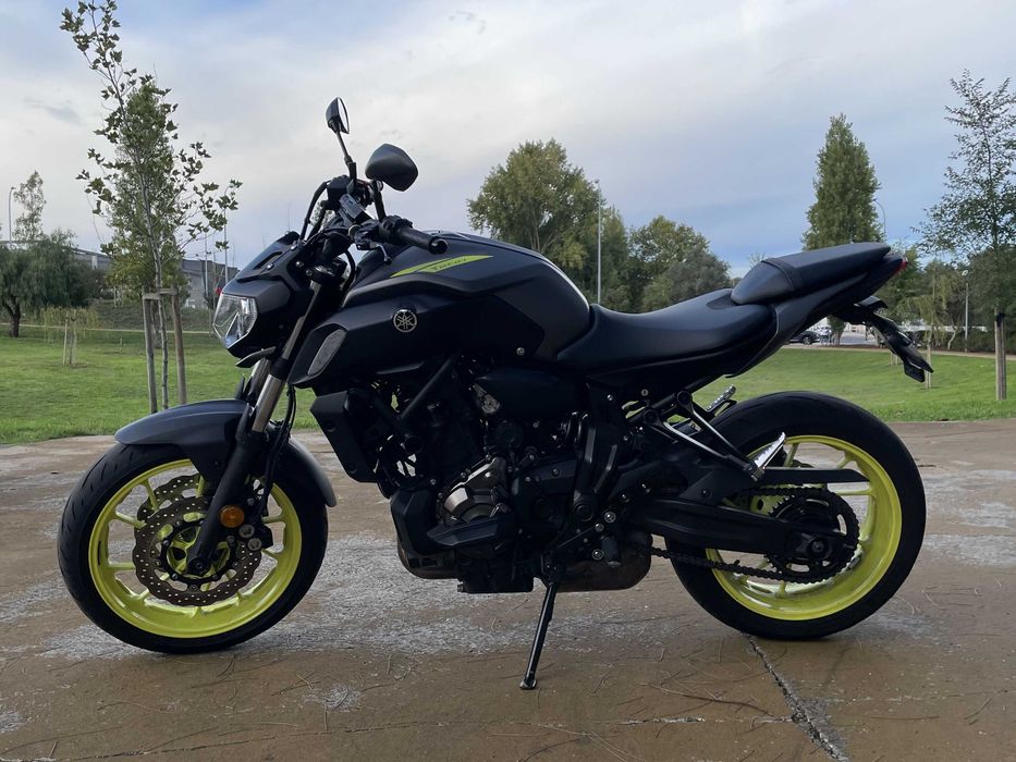 Yamaha MT-07 2018
