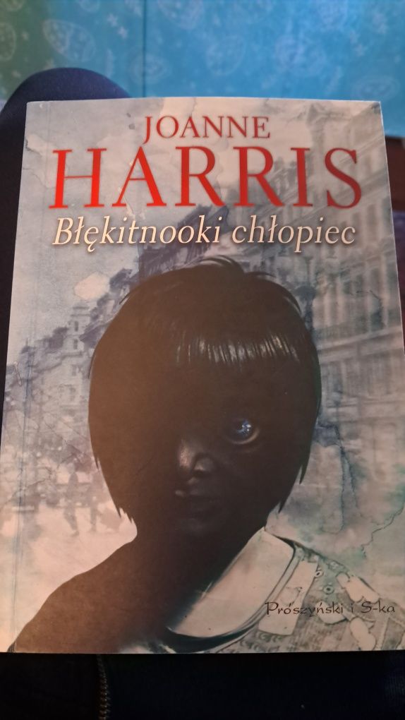 Błękitnooki chłopiec . Joanne Harris