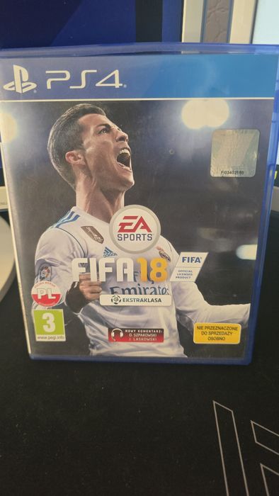 Fifa 18 ps4 pl gra