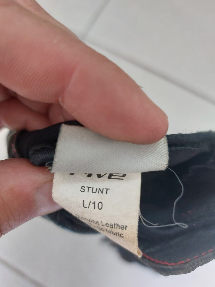 Luvas de mota para homem