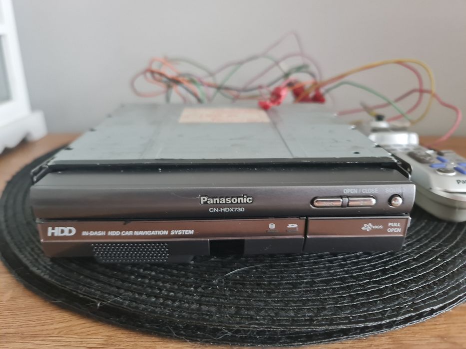 Nawigacja samochodowej Panasonic CN-HDX730